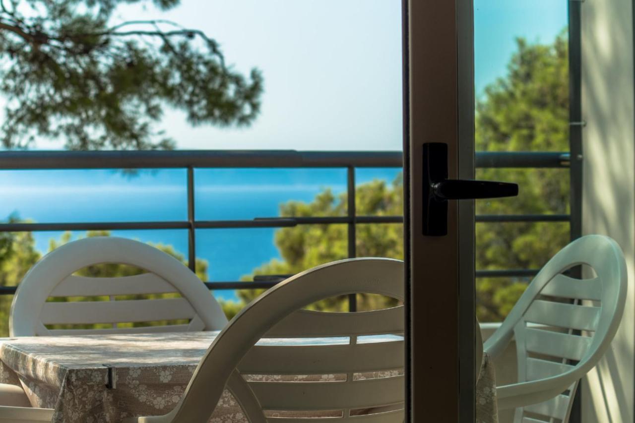 Sea View Apartments Borie Krvavica Eksteriør bilde