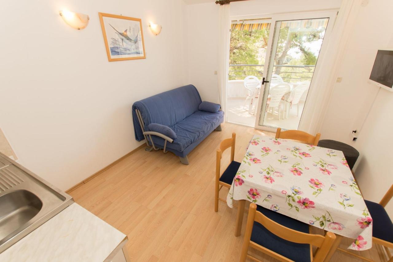 Sea View Apartments Borie Krvavica Eksteriør bilde