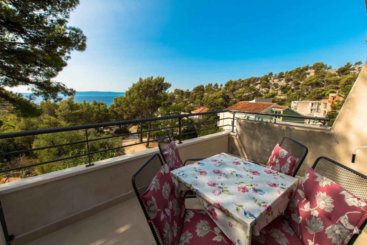 Sea View Apartments Borie Krvavica Eksteriør bilde