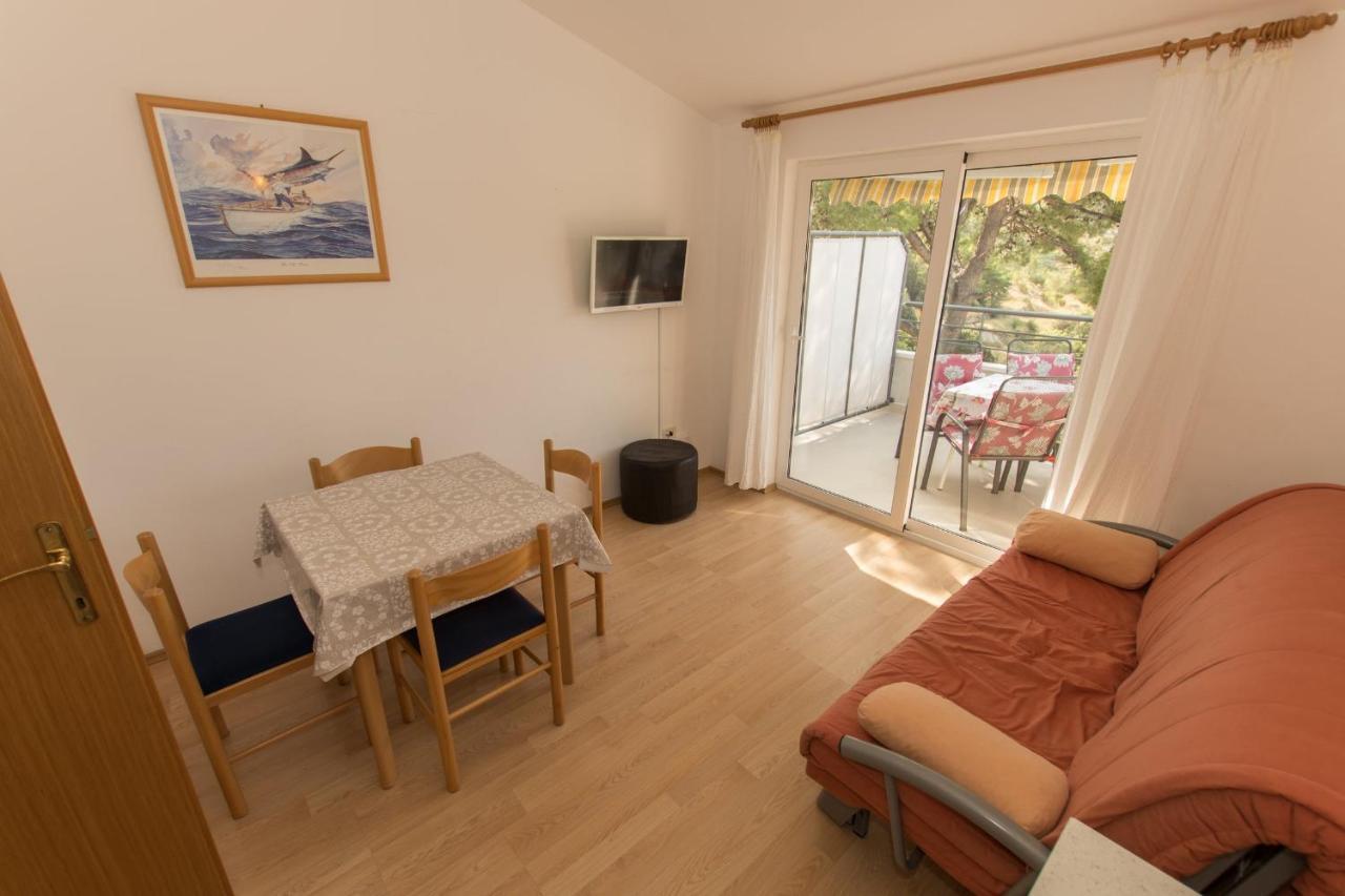 Sea View Apartments Borie Krvavica Eksteriør bilde